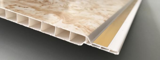 Grueso de los paneles de pared del cuarto de baño del revestimiento del