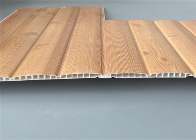 Los paneles de pared incombustibles del Pvc ligeros con el arco