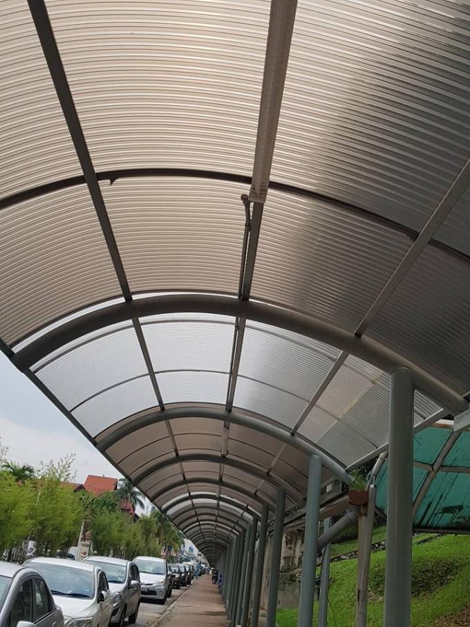 Alta hoja del policarbonato de Lexan de la seguridad, los paneles de