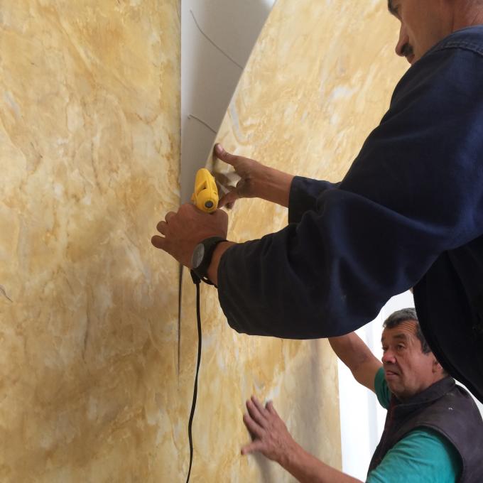 Los paneles de pared de la ducha de la lamina del PVC