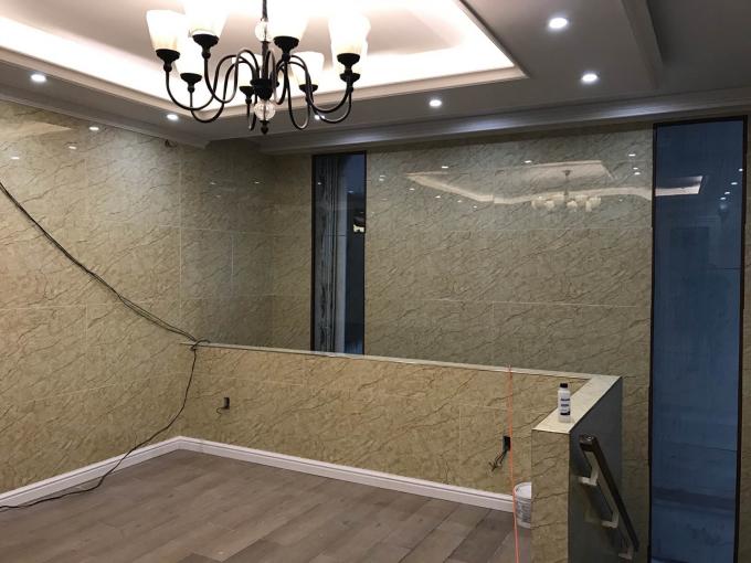 Los paneles de pared resistentes de agua, los paneles de pared