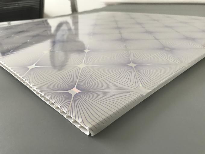 Fácil instale/diseño púrpura brillante del PVC del techo del grueso