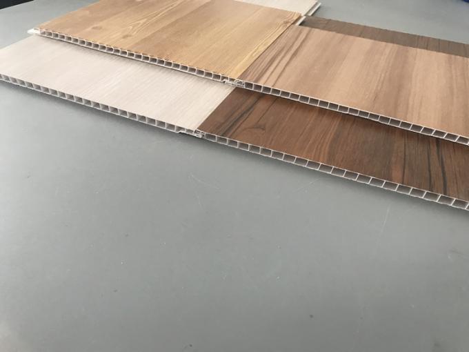 los paneles planos de la lamina del plástico de 7.5m m para las