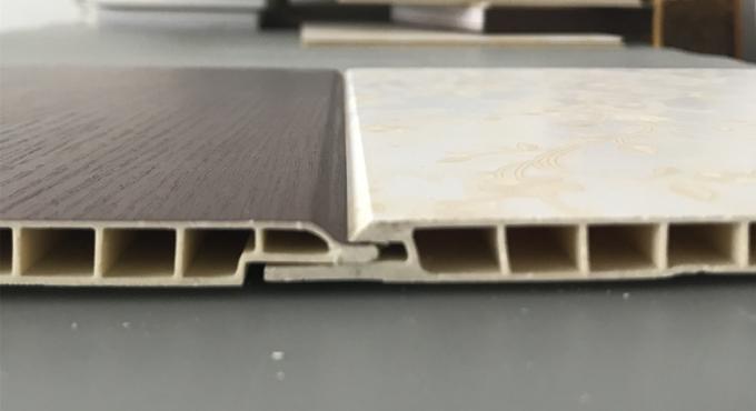 Los paneles de pared incombustibles del garaje del PVC con la anchura