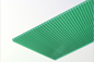 Hollow Polycarbonate Roofing Sheets For Building Skylights , Agriculture Greenhouse