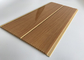 Middle Groove Printing PVC Wood Panels Wipe Clean Surface Fire Retardant