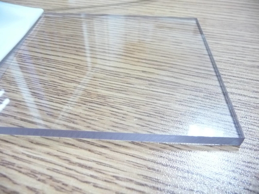 La hoja transparente del policarbonato/el policarbonato resistente ultravioleta cubre la barrera de sonidos