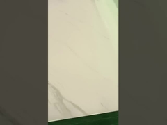 Hojas sólidas de PVC impermeables para paredes, hojas de mármol UV decorativas 1220x2440x3mm