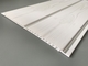 Printing Surface Plastic Wall Liner Panels , White Wood Paneling For Walls