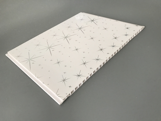 Los paneles de pared impermeables decorativos económicos para la anchura de los cuartos de baño los 25cm los 30cm