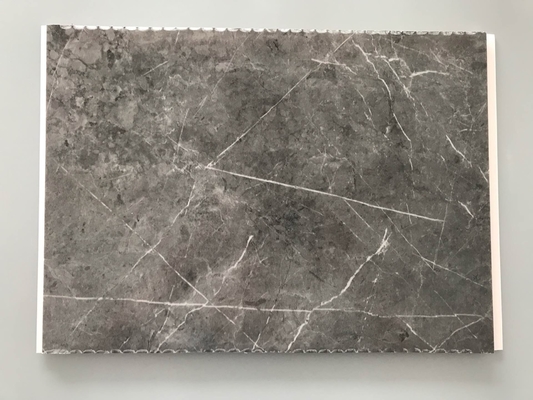 Los altos paneles de pared resistentes a los choques del garaje del Pvc para el color interior del mármol de la decoración