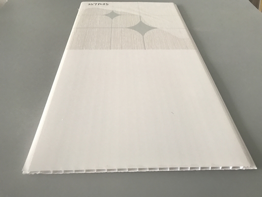 Los paneles de pared techo decorativos resistentes del Pvc de humedad/paneles de revestimiento decorativos de la pared