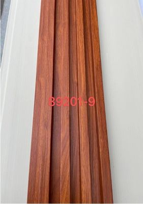 Panel de pared decorativo de WPC para interiores en 3D 160*23mm