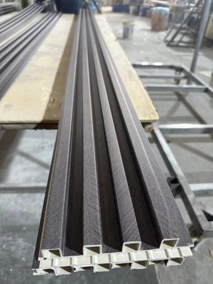 Panel de pared de 23 mm wpc para decoración interior de paredes y techos