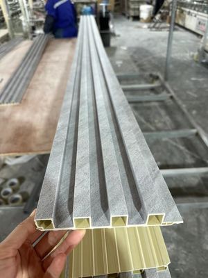 Panel de pared de 23 mm wpc para decoración interior de paredes y techos