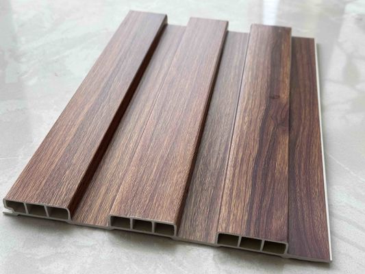 Panel de pared exterior Wpc aislante térmico Fácil instalación