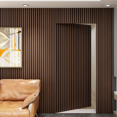 Panel de pared exterior Wpc aislante térmico Fácil instalación