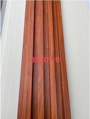 Panel de pared exterior Wpc aislante térmico Fácil instalación