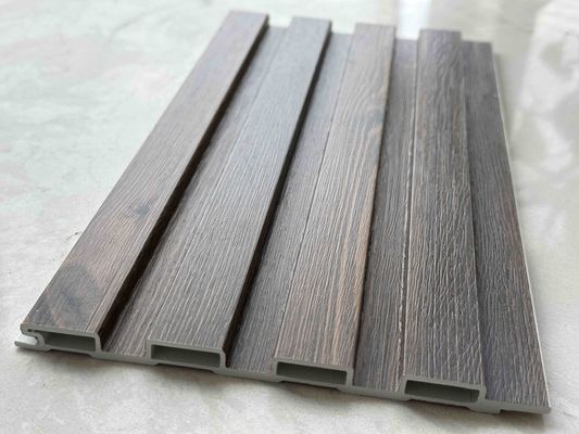 Panel de pared WPC B1 de tarifa justa, interior, diseño hueco 3D personalizado para paredes interiores