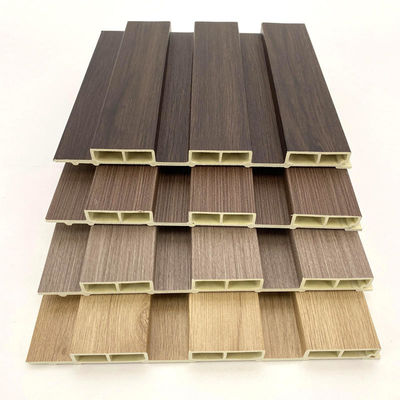 Panel de pared WPC B1 de tarifa justa, interior, diseño hueco 3D personalizado para paredes interiores