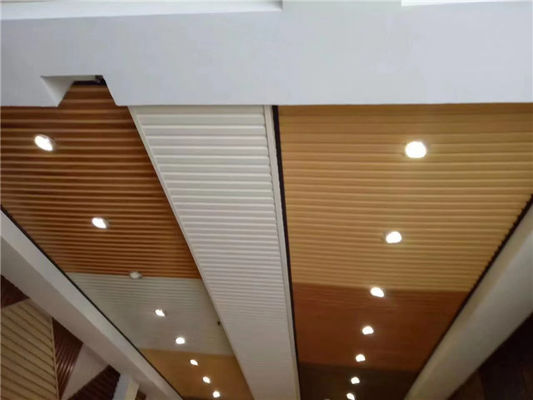 Panel de pared WPC B1 de tarifa justa, interior, diseño hueco 3D personalizado para paredes interiores