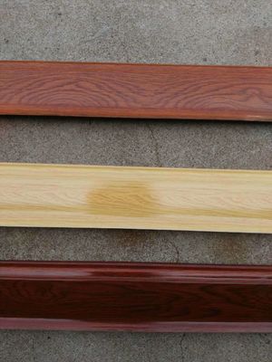 Rodapié de PVC duradero e ignífugo para baño, respetuoso con el medio ambiente