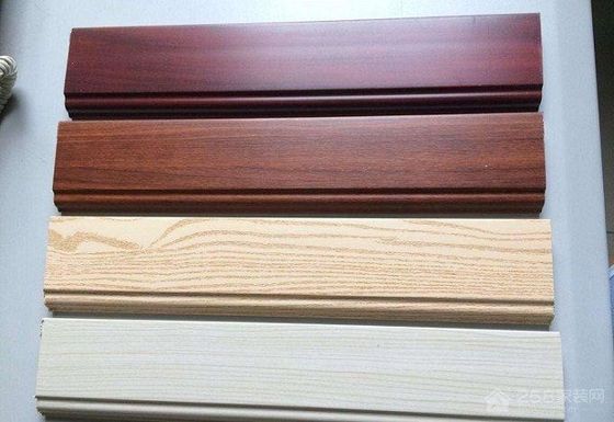 Rodapié de PVC anti-moho flexible y ecológico