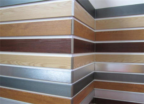 Línea flexible de faldas de PVC antimohos