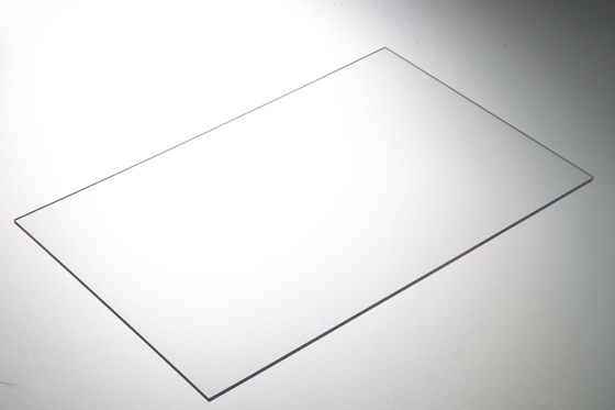 Las hojas de poliestireno GPPS Hojas de plástico PS transparentes