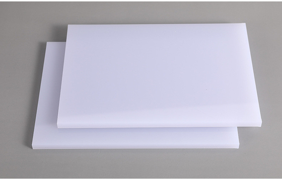 hojas de poliestireno de alto impacto PS panel de plástico de color blanco ópalo