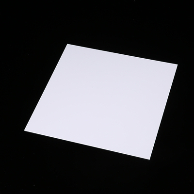 hojas de poliestireno de alto impacto PS panel de plástico de color blanco ópalo