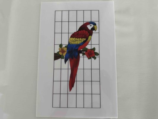 hojas de plástico de poliestireno de color de puerta decorativa paneles de partición de la puerta de plástico paneles de la puerta de impresión decorativa hojas de PS