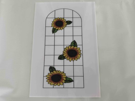 Hojas de poliestireno blanco Hojas de poliestireno colorido para proyectos industriales y creativos