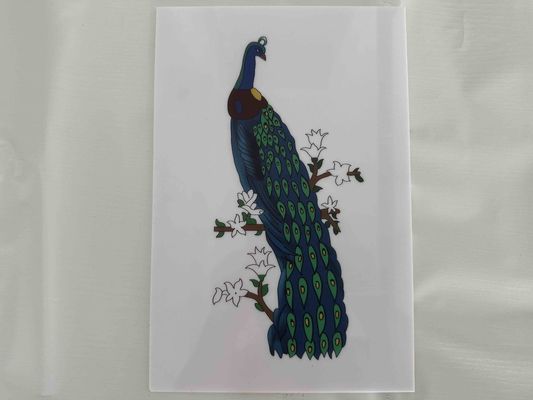 Hojas de poliestireno blanco Hojas de poliestireno colorido para proyectos industriales y creativos