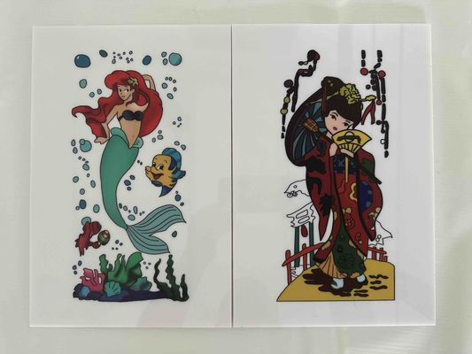 Hojas de poliestireno blanco diseñadas para México con impresión de color Decorada Lámina De Poliestireno, utilizadas en embalaje y aislamiento