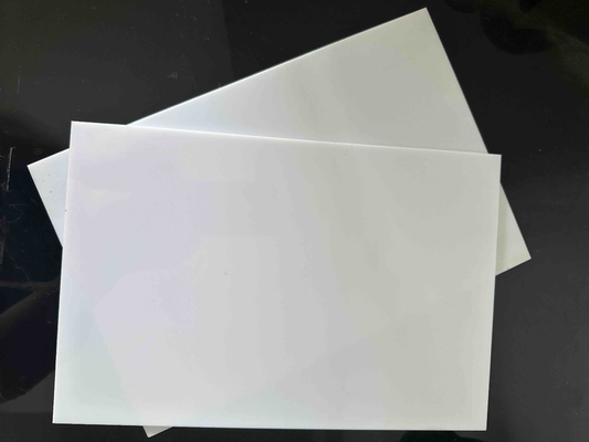 decorada lámina de poliestireno para México impresión de color planchas de poliestireno blanco