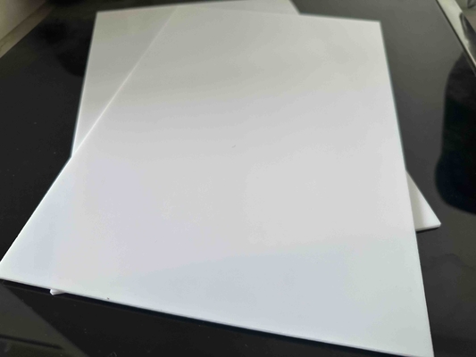 decorada lámina de poliestireno para México impresión de color planchas de poliestireno blanco