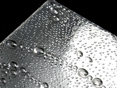 Hojas de poliestireno para las puertas de las duchas con varios patrones Hojas de poliestireno transparentes para las particiones