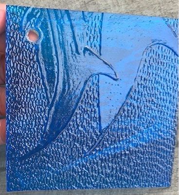 Hojas de plástico PS decorativas Hojas de poliestireno en relieve de color Hojas de GPPS con patrón Hoja de plexiglás