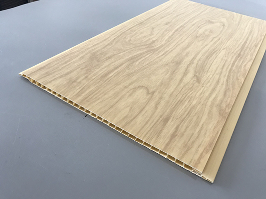 los paneles de madera resistentes a la corrosión gruesos del PVC de 7.5m m para el revestimiento del techo/de la pared
