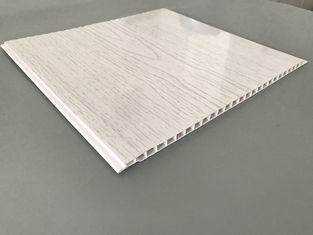 Los paneles de techo de madera modificados para requisitos particulares del Pvc, grueso de madera interior de los paneles de pared 7m m