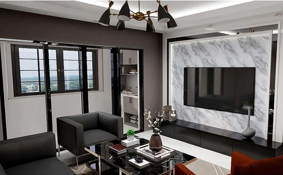 Tablero de mármol UV de 4*8 pies, color popular, láminas de mármol UV de PVC, panel de pared decorativo más económico y fácil de instalar