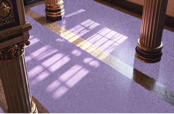 Pintura autonivelante de arena de color epoxi para material de construcción de pisos de concreto, revestimiento líquido para pisos