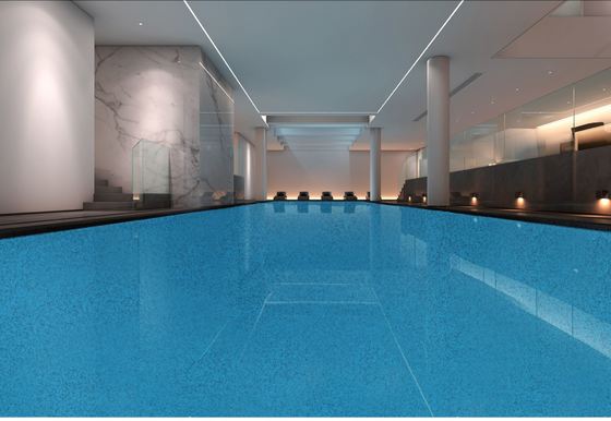 Pintura auto nivelación de arena de color epoxi de fábrica para suelo de hormigón nuevo material de construcción pintura de suelo revestimiento líquido suelo