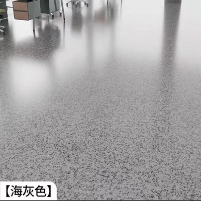 Dureza del piso de mármol epoxi Pintura para pisos autonivelante ecológica Revestimiento para pisos de arena coloreada de resina epoxi barata