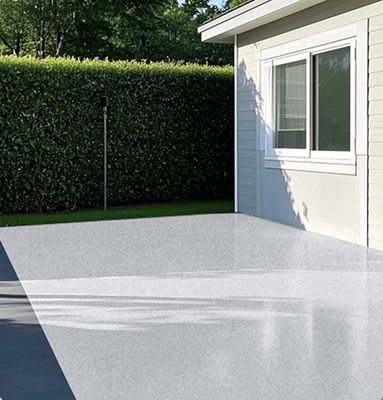 Revestimiento epoxi para suelos con efecto mármol espejo, pintura para suelos resistente al desgaste y duradera, revestimiento epoxi para suelos con arena coloreada