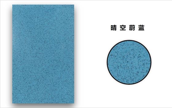 Pintura para suelo de arena coloreada con epoxi, fácil de instalar, para uso en exteriores. Pintura epoxi de cuarzo de dos componentes. Suelo epoxi coloreado.
