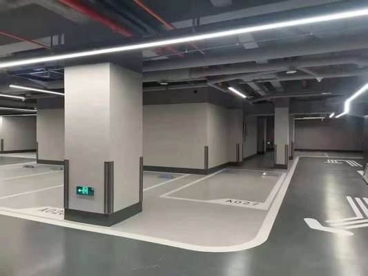 Pintura de piso auto-nivelable resistente al desgaste DIY piso de garaje epoxi Revestimiento duradero de resina epoxi para pisos de sótano