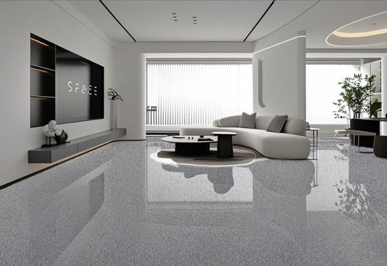 Piso de arena coloreada con epoxi, revestimiento para pisos de mármol y piedra, pintura para pisos duradera, pintura epoxi autonivelante