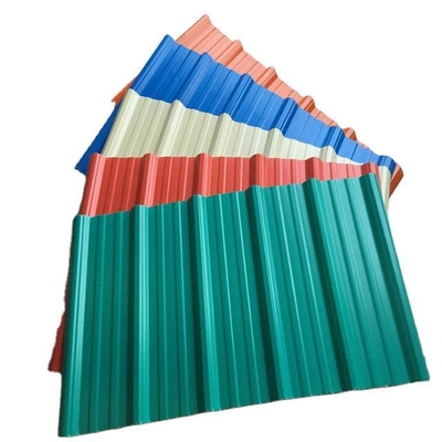 Láminas para techos de UPVC de alta calidad Color blanco T1070 Láminas para techos de UPVC Láminas para techos onduladas Material para techos de PVC económico
